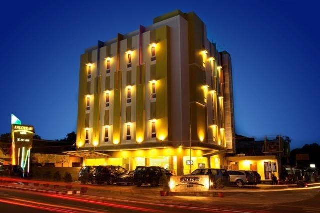 Hotel Anugerah Express Lampung Μπαντάρ Λαμπούνγκ Εξωτερικό φωτογραφία
